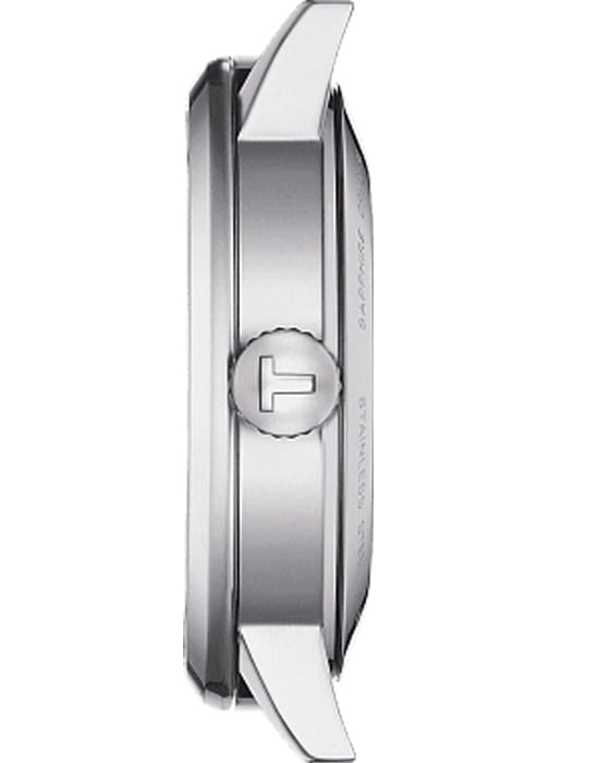 Tissot Tissot Classic Dream Swissmatic T129.407.16.051.00, t-classic швейцария мужские часы на браслете кожаный боковой вид